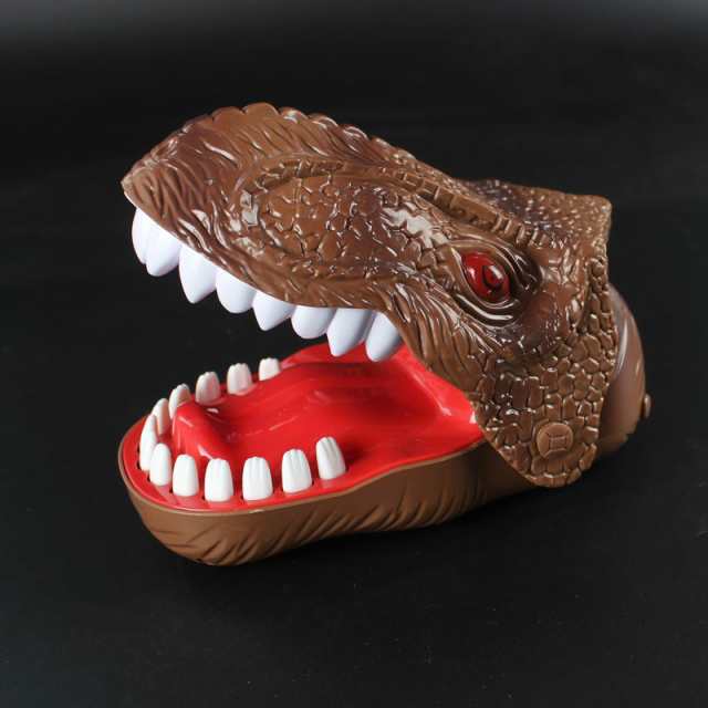 大きなサイズの恐竜の口の歯科医の咬傷の指ゲーム面白い遊び子供ギフト教育玩具の通販はau Pay マーケット Blue Field