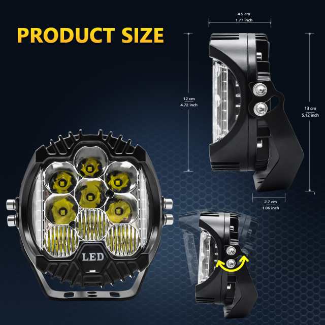 楽天市場】【予約注文受付中】ハイラックス GUN125 LED ヘッド