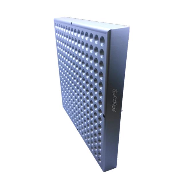 45W 225ビーズLED四角植物成長ランプAC85?265V家庭園芸生態光ガーデンツール