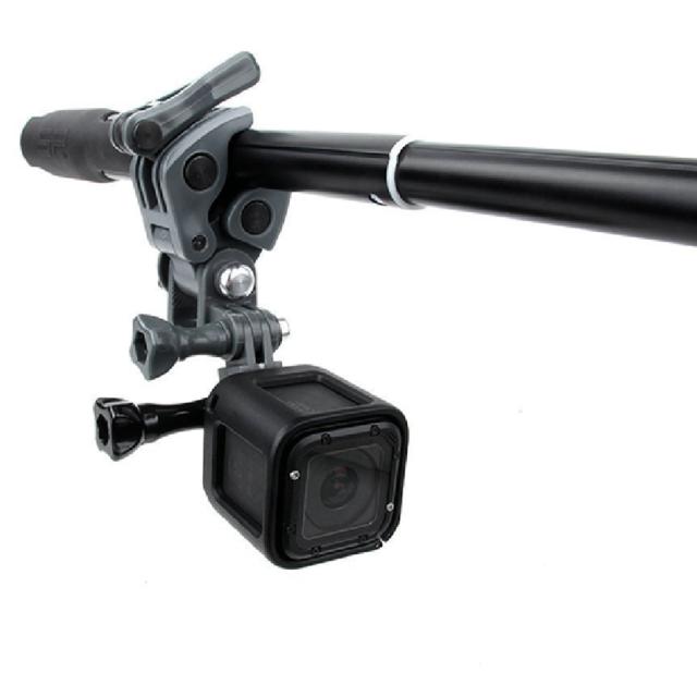 Goproヒーロースポーツアクションカメラのガン フィッシングロッド ボウ固定用ユニバーサルクランプクリップマウントの通販はau Pay マーケット キキ屋