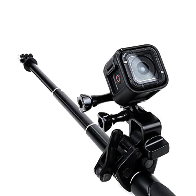 Goproヒーロースポーツアクションカメラのガン フィッシングロッド ボウ固定用ユニバーサルクランプクリップマウントの通販はau Pay マーケット キキ屋