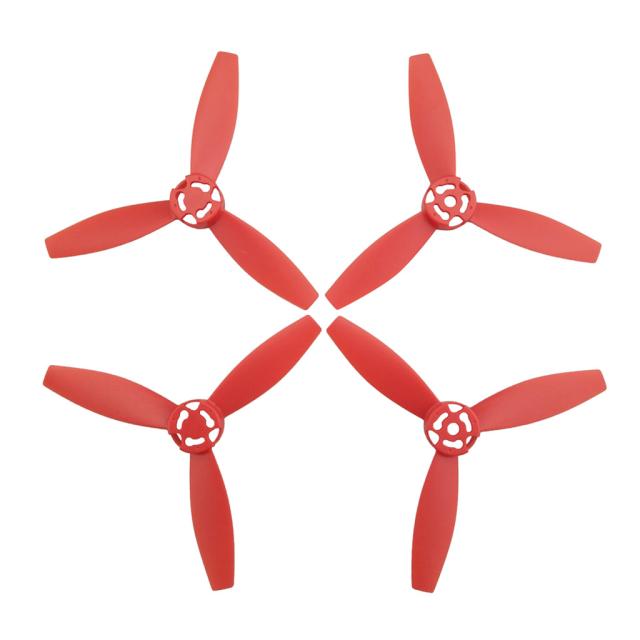 4pcs Parrot Bebop 2ドローンパーツメインブレード用プラスチック