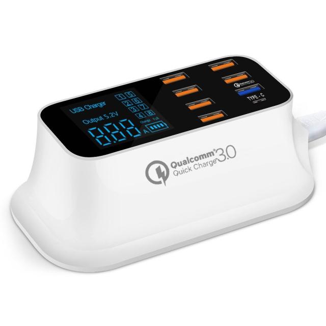 8ポートUSB急速充電ステーション カテゴリー 【公式通販】