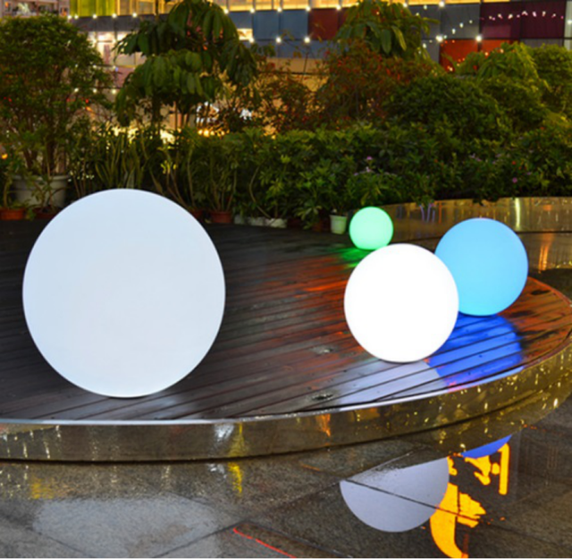 IP65 LEDリモートコントロールカラフルボールライトナイトライトガーデンホームパーティーバーの装飾 IP65 LEDリモートコントロールカラフルボールライトナイトライト