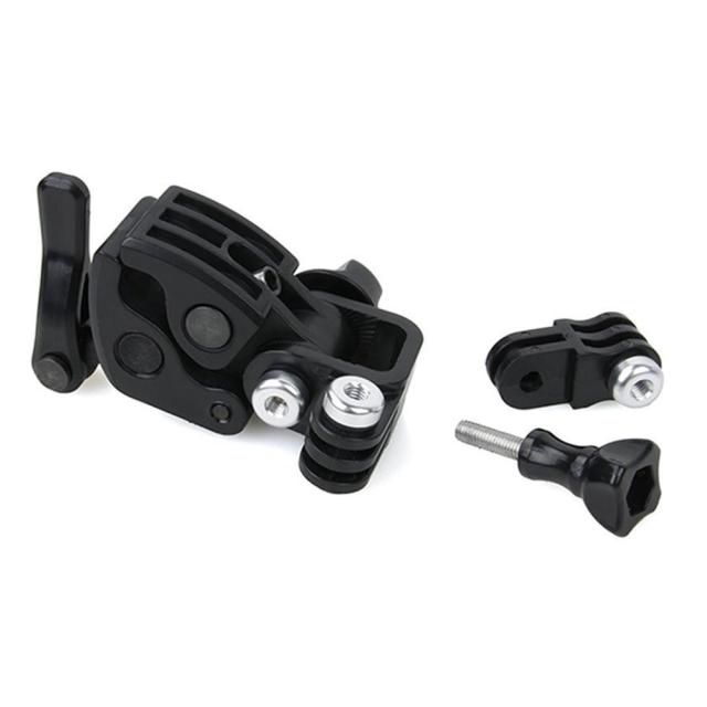 Goproヒーロースポーツアクションカメラのガン フィッシングロッド ボウ固定用ユニバーサルクランプクリップマウントの通販はau Pay マーケット キキ屋