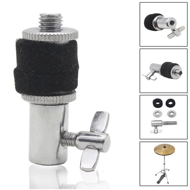 シンバルスタンド　ハイハット、クラッチシンバル 6mmプルロッド用ハイハットシンバルスタンド用ジャズドラムパーツ丈夫