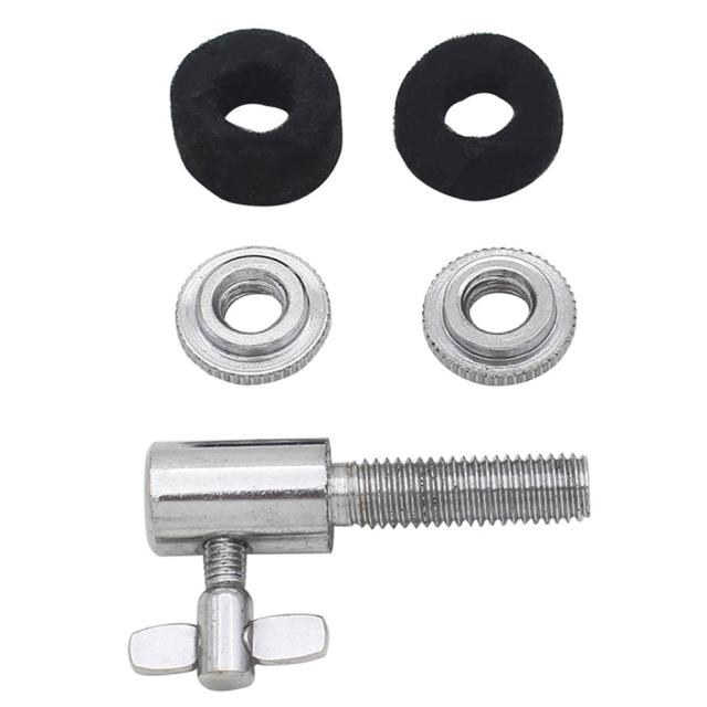 6mmプルロッド用ハイハットシンバルスタンド用ジャズドラムパーツ丈夫