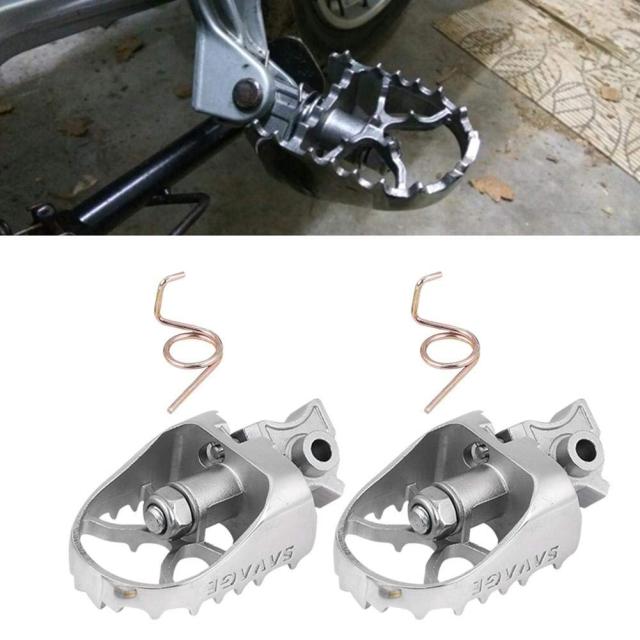 BMW R1200GS / ADV F800GS用フロントワイドフットレストフットペグフットレストヤマハWR25