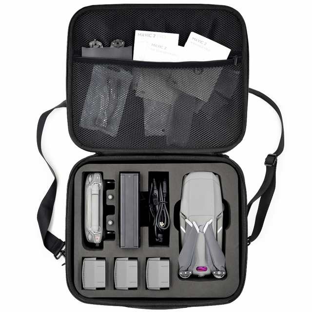 DJI MAVIC 2 PRO / MAVIC 2 ZOOM Drone用UAVバッテリーリモコン収納袋シングルショルダーケースの通販は 6,717円