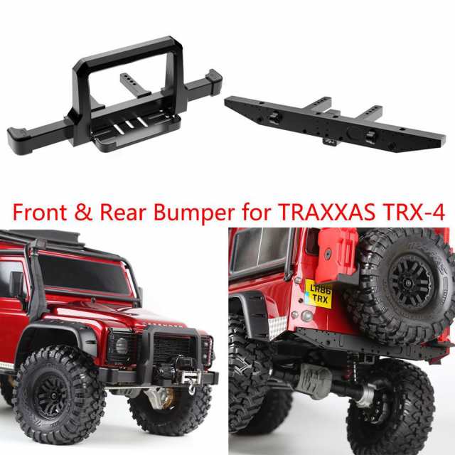 1/10 RCカーアップグレード部品Traxxas TRX-4クローラー用アルミニウム 