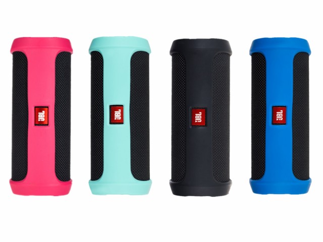 JBL Flip4 Bluetoothスピーカー用 ソフト シリコン ケース 耐
