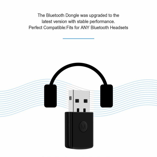 PS4用3.5mm Bluetooth 4.0 + EDR USB BluetoothドングルUSBアダプター