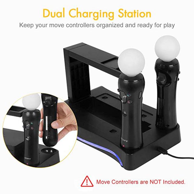 1 PS4 PS移動VR充電収納スタンドに付きPSV移動ヘッドセットブラケット 