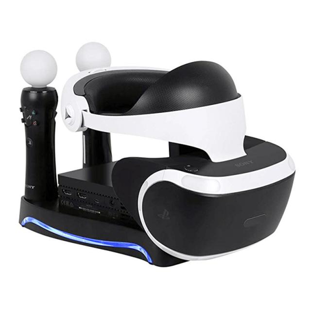 1 PS4 PS移動VR充電収納スタンドに付きPSV移動ヘッドセットブラケット 