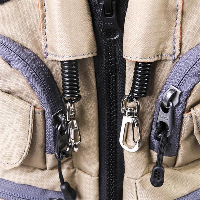 キャンプの釣りのための屋外の多機能通気性メッシュ布釣りベスト キャンプの釣りのための屋外の多機能通気性メッシュ布釣りベスト