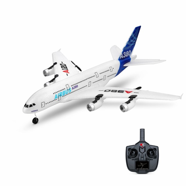 WLTOYS A120-A380エアバス510mm翼幅2.4GHz 3CH RC飛行機固定翼