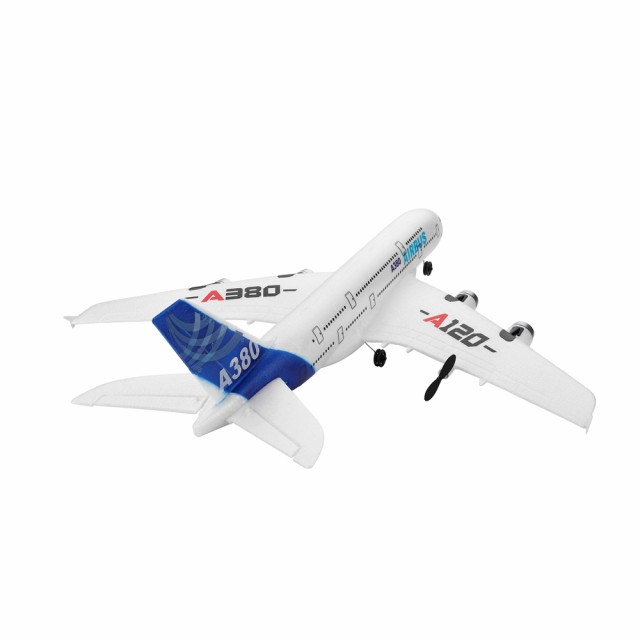 WLTOYS A120-A380エアバス510mm翼幅2.4GHz 3CH RC飛行機固定翼