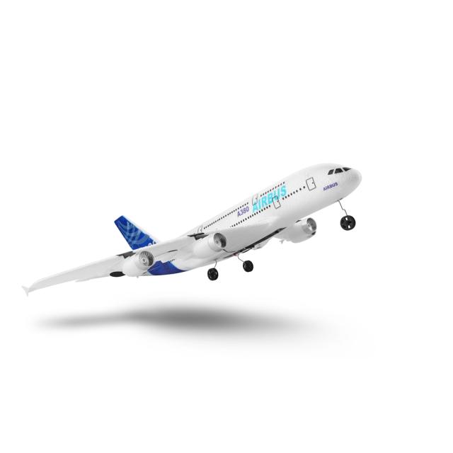 WLTOYS A120-A380エアバス510mm翼幅2.4GHz 3CH RC飛行機固定翼RTF付き