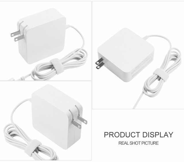 L字型磁気コネクタFoldableプラグ付きApple MacBook Pro用の交換