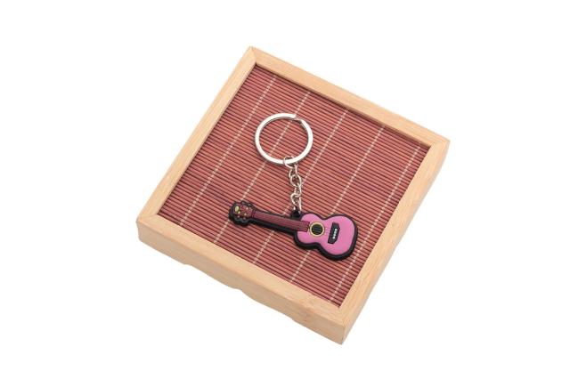 楽器パートキーホルダーエレクトリック クラシックギターウクレレバイオリンペンダントキーチェーンの通販はau Pay マーケット キキ屋