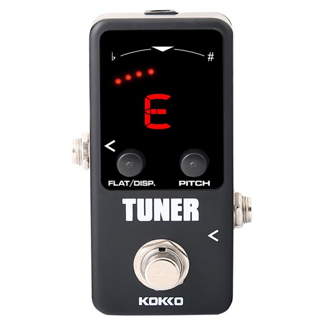 TC Electronic polytune ギター ベース ペダルチューナー ペダルチューナー】-TC Electronic-信号劣化を抑える「BONAFIDE