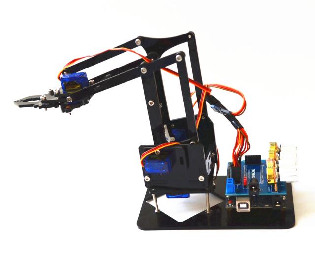 Sg90ステアリングエンジン付きDIY回転機械式ロボットアーム