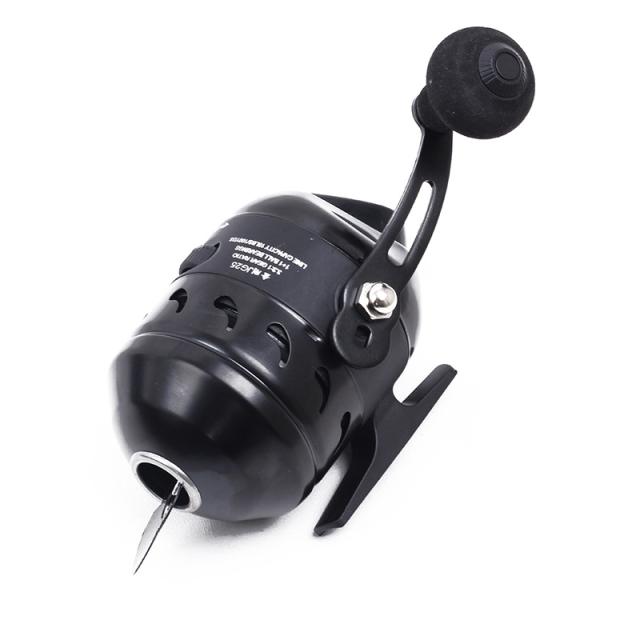 フィッシングリール 黒 コンパクト スピニングリール