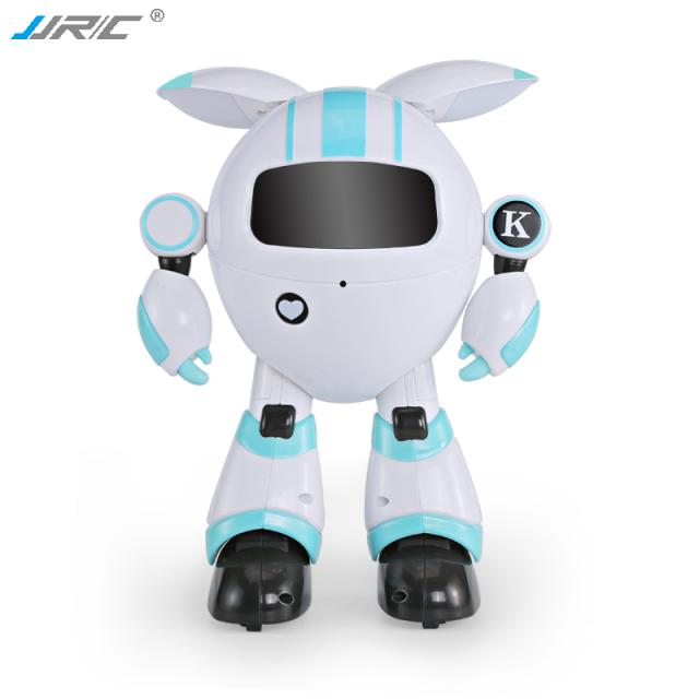 スマートRCロボットプログラム可能な歌う子供のための物語ダンスレコーディング輝く光のおもちゃ_5