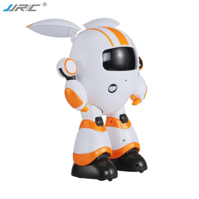スマートRCロボットプログラム可能な歌う子供のための物語ダンスレコーディング輝く光のおもちゃ_12