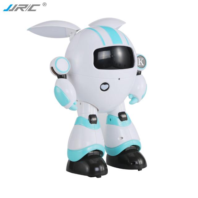 スマートRCロボットプログラム可能な歌う子供のための物語ダンスレコーディング輝く光のおもちゃ_13