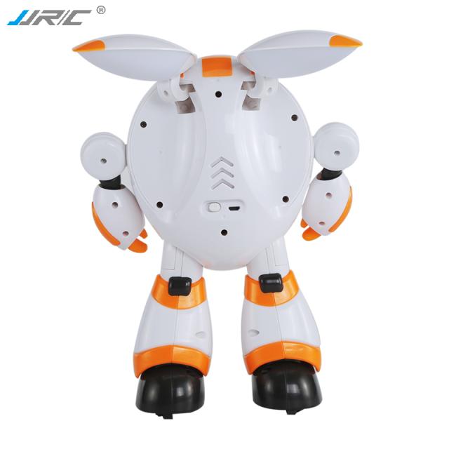 スマートRCロボットプログラム可能な歌う子供のための物語ダンスレコーディング輝く光のおもちゃ_3