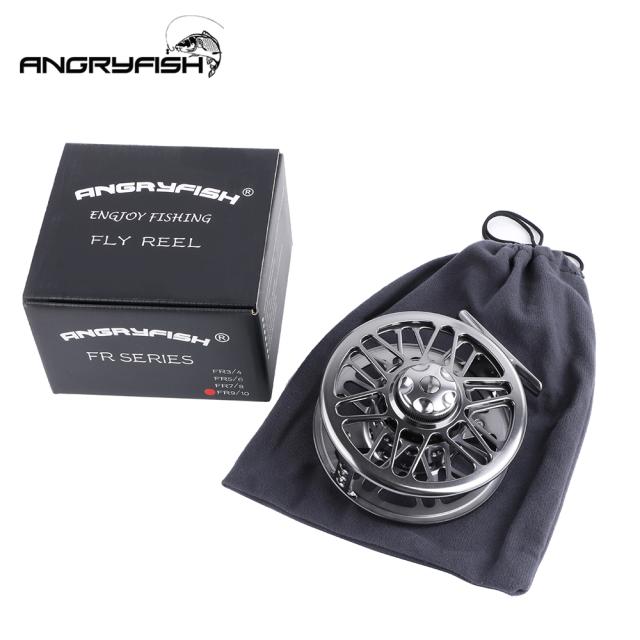 リバーストリームフィッシングフライリールメタルシーフィッシング