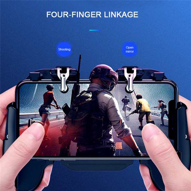 Ios アンドロイド H5 携帯用 パブ 携帯電話 ゲームのコントローラー ジョイスティック 冷却ファンゲームパッドの通販はau Pay マーケット キキ屋