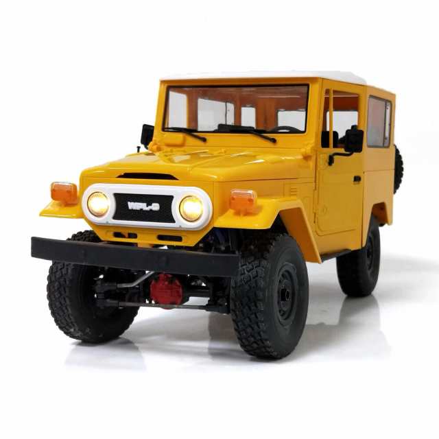WPL C34KM 1/16メタルエディションキット4WD 2.4Gバギー