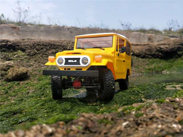 WPL C34KM 1/16メタルエディションキット4WD 2.4GバギークローラーオフロードRCカー2CH車モデル付きヘッドライトの通販はau  PAY マーケット - キューディショップ | au PAY マーケット－通販サイト