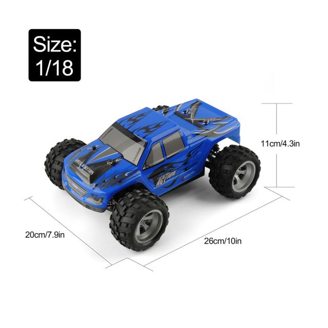ラジコン MAX速度 50km/h ラリー バギー