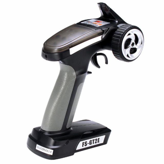 Flysky FS-GT2E 2.4g 2CHラジオシステムトランスミッターRCカーボート用3CH受信機距離25の通販は