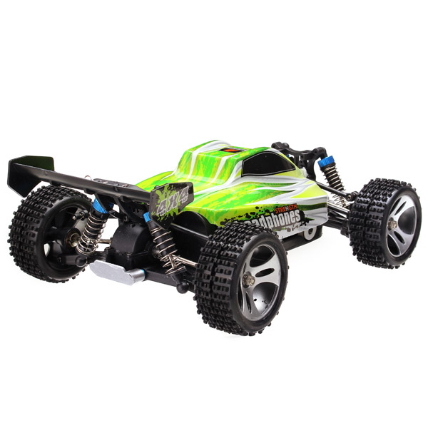 WLtoys A959-B 1/18 4WDバギーオフロードRCカー70km / hの通販はau PAY