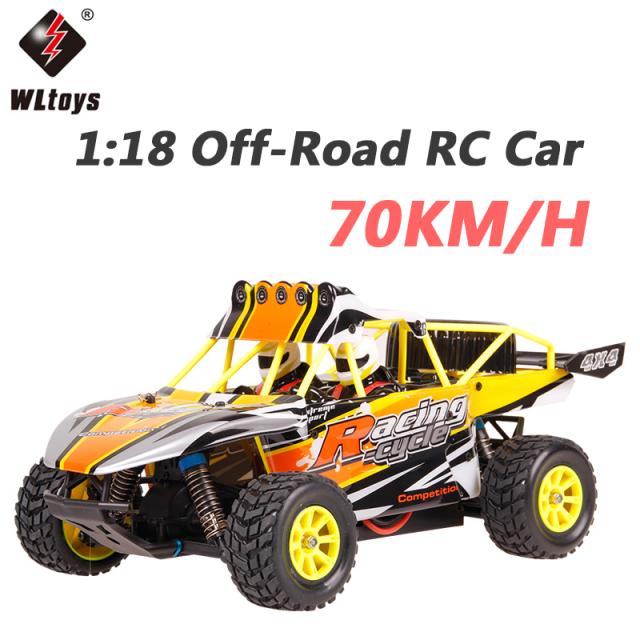 Wltoys K929-B高速70KM / H RCカー1:18 4WDオフロードRCドリフトカー