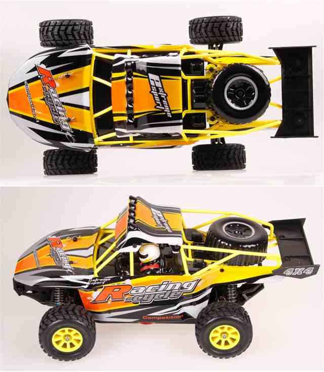 Wltoys K929-B高速70KM / H RCカー1:18 4WDオフロードRCドリフトカー