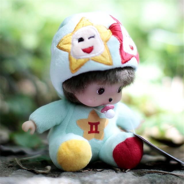 子供の家の装飾のための15cm漫画星座妖精人形のおもちゃの通販はau Pay マーケット キキ屋