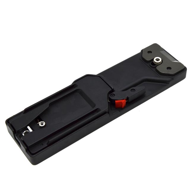VELEDGE VCT-14ビデオカメラカメラクイックリリースプレートアダプター ビデオカメラ用三脚
