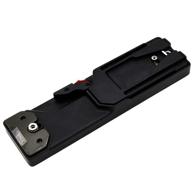 VELEDGE VCT-14ビデオカメラカメラクイックリリースプレートアダプター ビデオカメラ用三脚