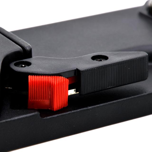 VELEDGE VCT-14ビデオカメラカメラクイックリリースプレートアダプター ビデオカメラ用三脚