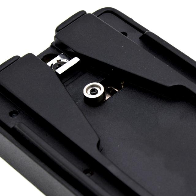 VELEDGE VCT-14ビデオカメラカメラクイックリリースプレートアダプター ビデオカメラ用三脚
