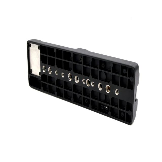 VELEDGE VCT-14ビデオカメラカメラクイックリリースプレートアダプター ビデオカメラ用三脚