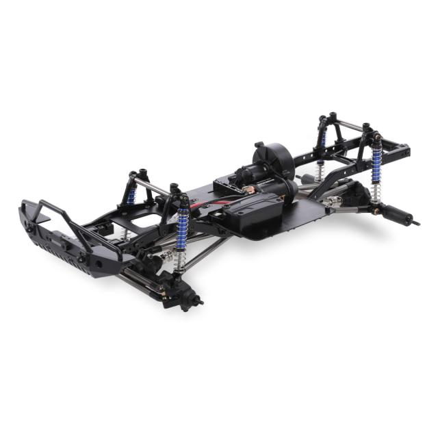 313 mm 12.3インチホイールベース組み立て式1/10 RCクローラーカー用
