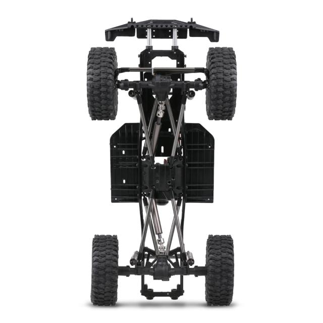 313 mm 12.3インチホイールベース組み立て式1/10 RCクローラーカー用
