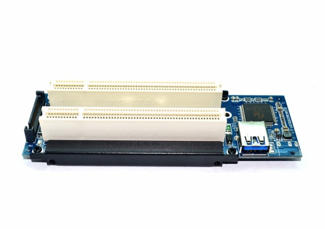 Amazon.co.jp: PCI Express PCI-e - デュアルPCIアダプター
