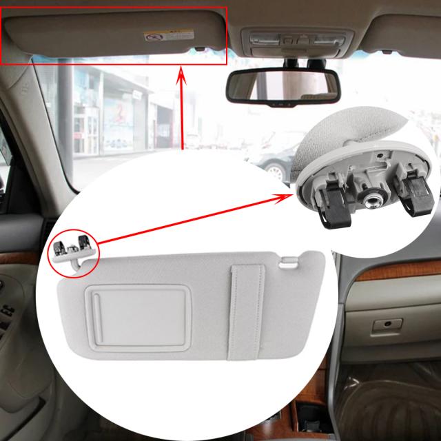 サンルーフが付いている07 11年のトヨタカムリ運転席側のためのサンバイザーサンシェードの通販はau Pay マーケット キキ屋